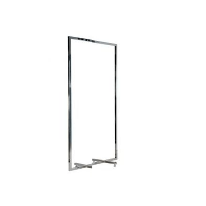 Gólf- föturstativ 60 cm. Króm. B-MT