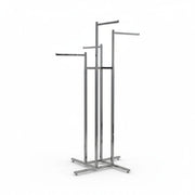 Joystatt - B-MT model, burstet sateng - Gulvstativ med 4 armer