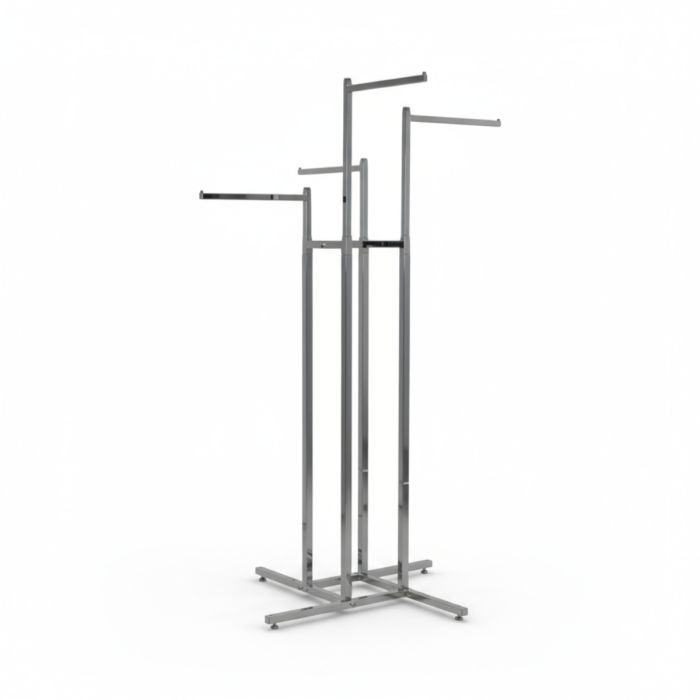 Joystatt - B-MT model, burstet sateng - Gulvstativ med 4 armer