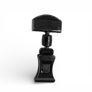 Clear Grip lille skilteholder i sort akryl med smal holder
