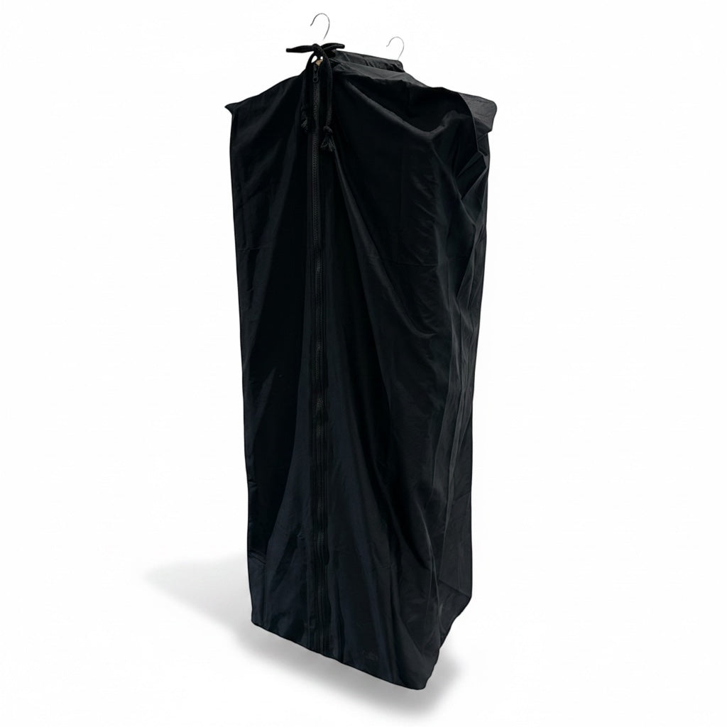 Safnpoki með snærilokun, H120 cm. Með ól