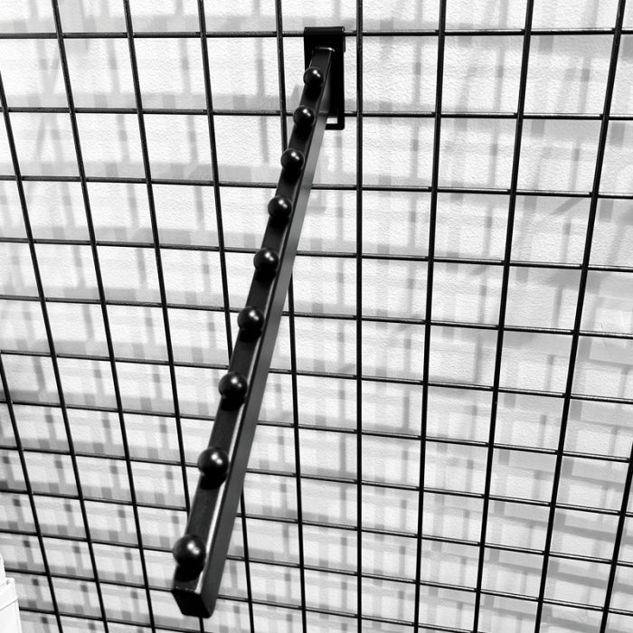 Skáhalli fronthengja fyrir grind. Svartur - 35 cm