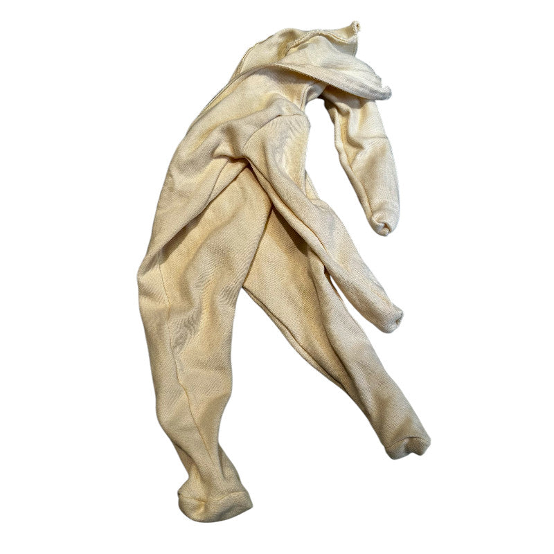 Beige ábreiða yfirbreiðsla fyrir liðskipta barnajárn - 6 mán.