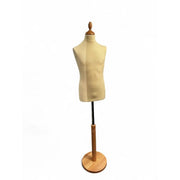 Eurogine Barn 10/12 ára með kringlóttum fót í ösp og toppi í ösp.