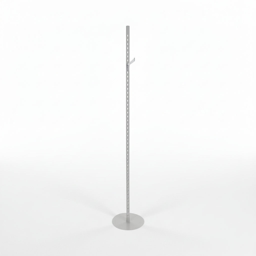 Glugga- / súluskjár með framhengi. 40 mm, H226 cm. Veldu lit
