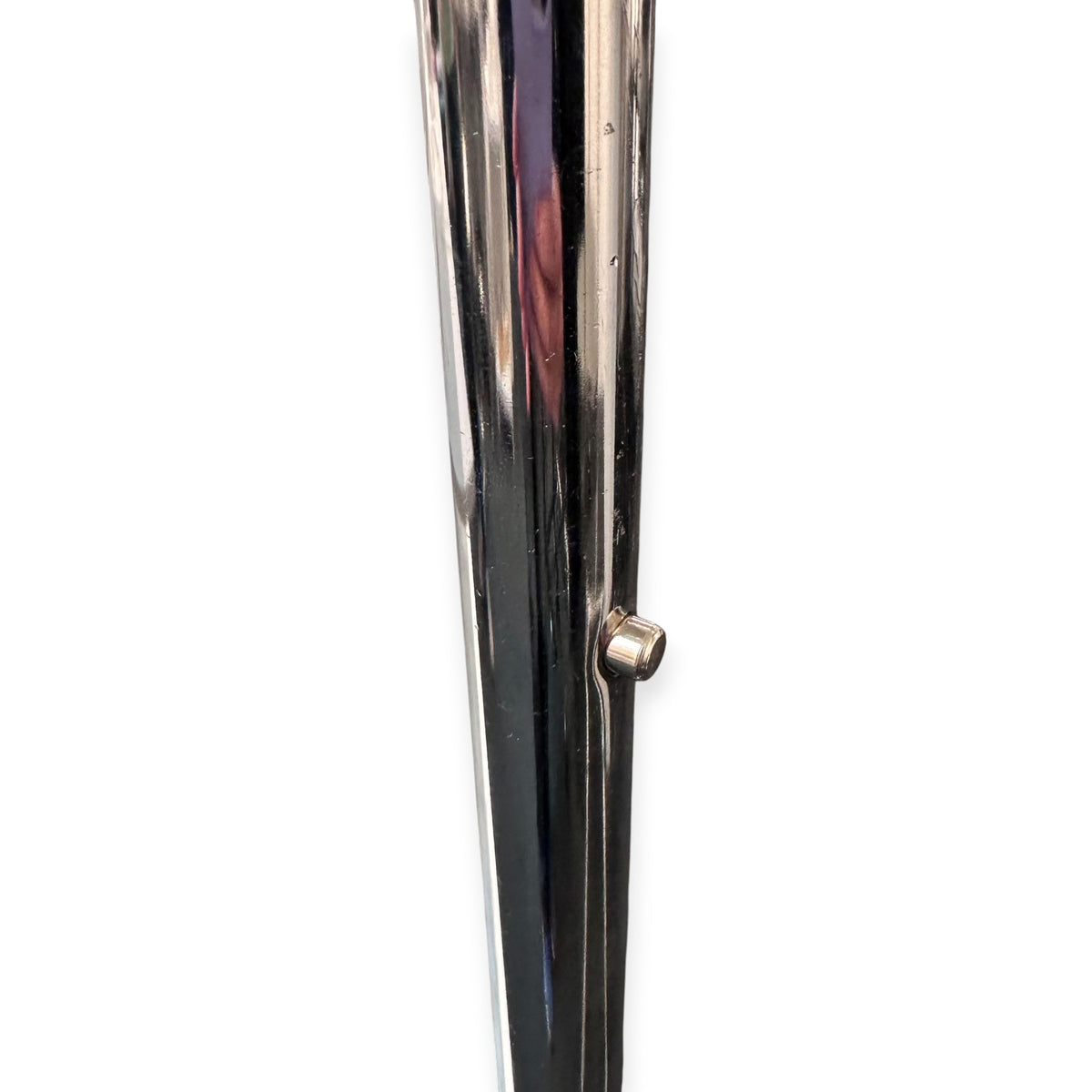 Fataslá - Disco 1 -  Samanbrjótanleg, stillanleg. Króm, B128-188 x H145-170 cm
