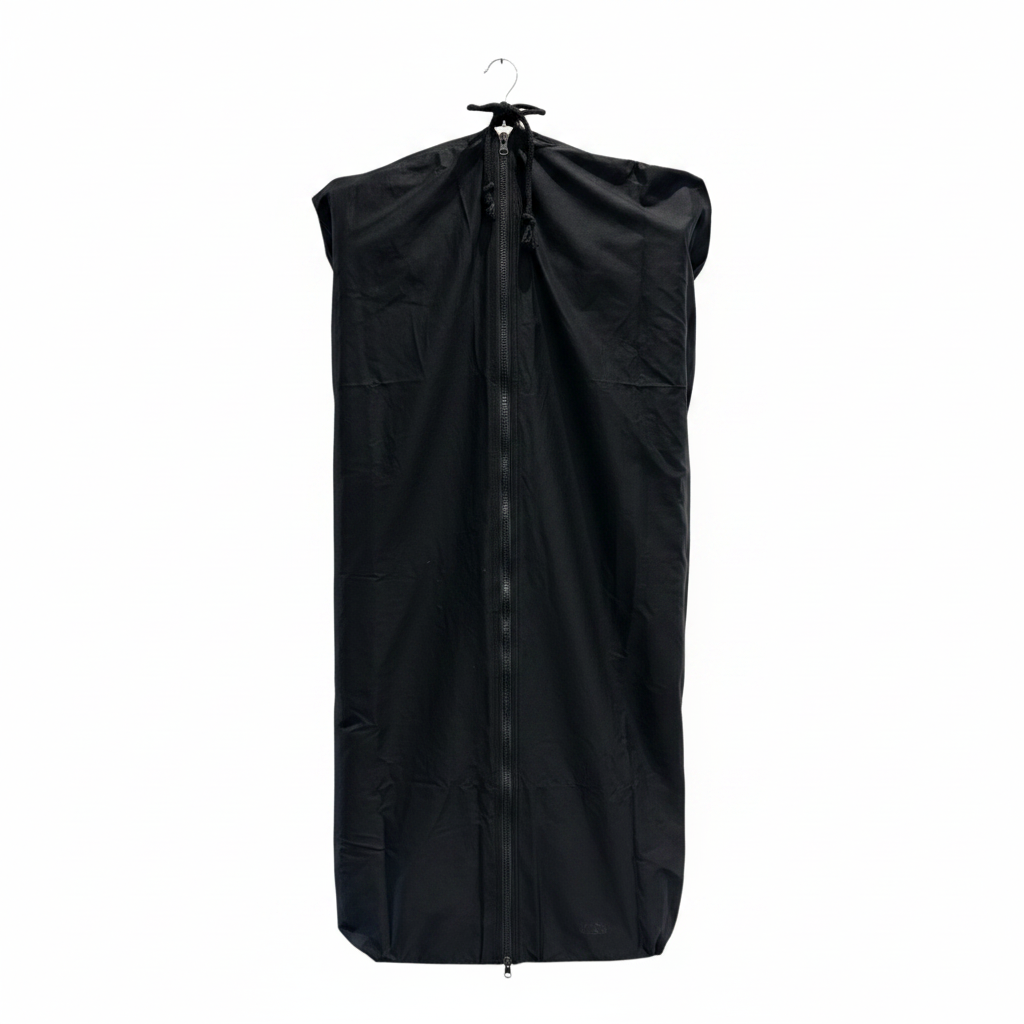 Fatapoki með snúrulokun, H120 cm, með axlaról.