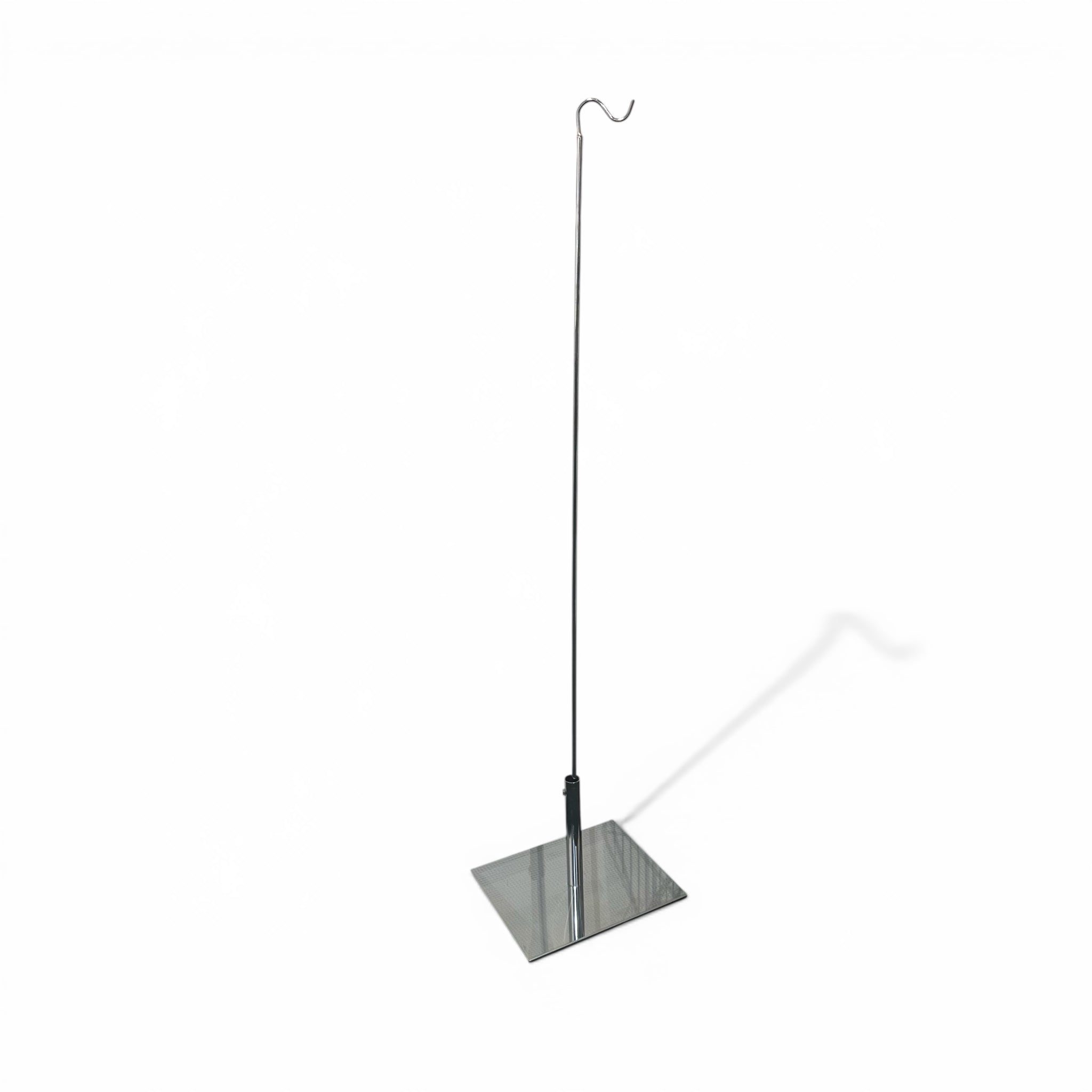 Fóður fyrir búk, teygjanlegur, lágur, krómaður, ferkantaður diskur, H20–55 cm, Elite torso (Serie 5200)