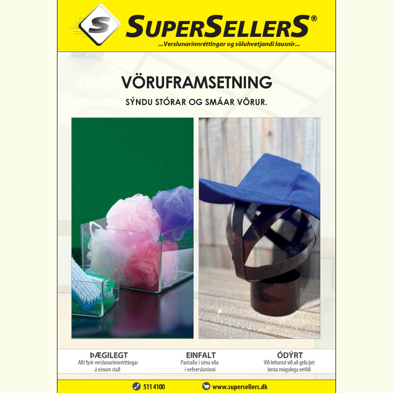 <strong>Vöruframsetning</strong>
