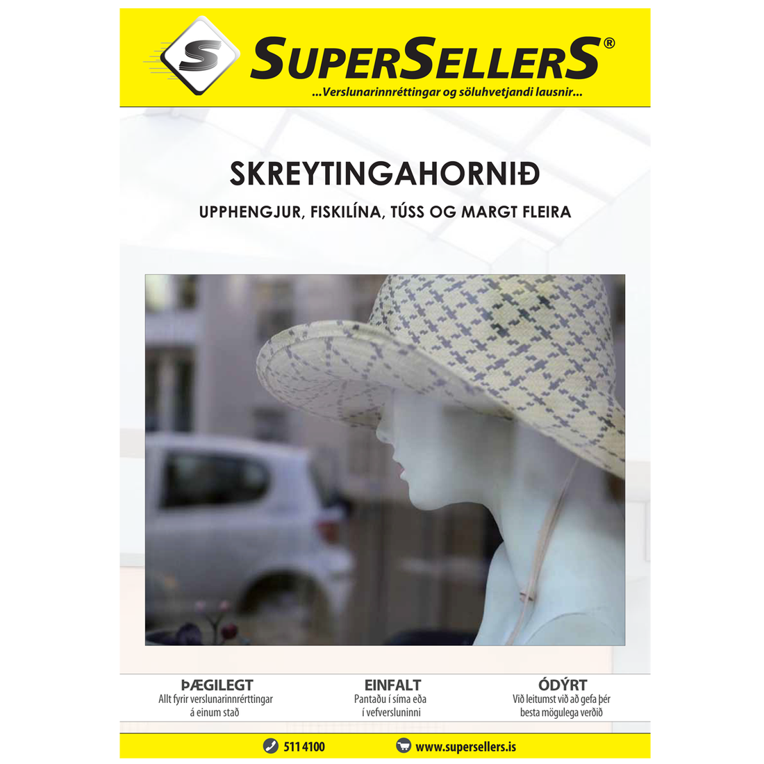 <strong>Skreytingahornið</strong>