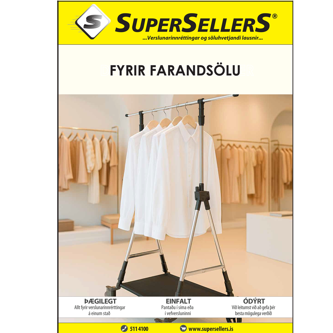 <strong>Fyrir farandsölu</strong>
