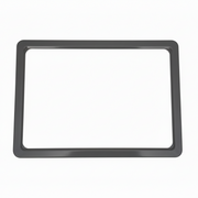 Plastrammi, A5, dökkgrár