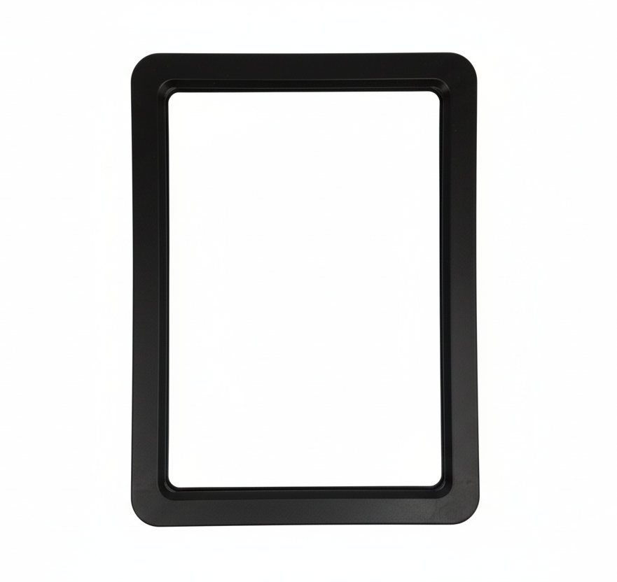 Plastramma, A6, svart