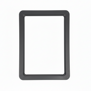 Plastrammi, A6, dökkgrá