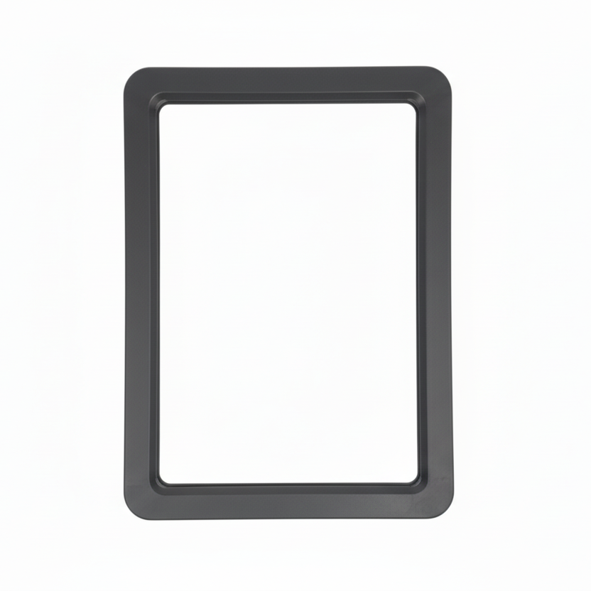 Plastrammi, A6, dökkgrá