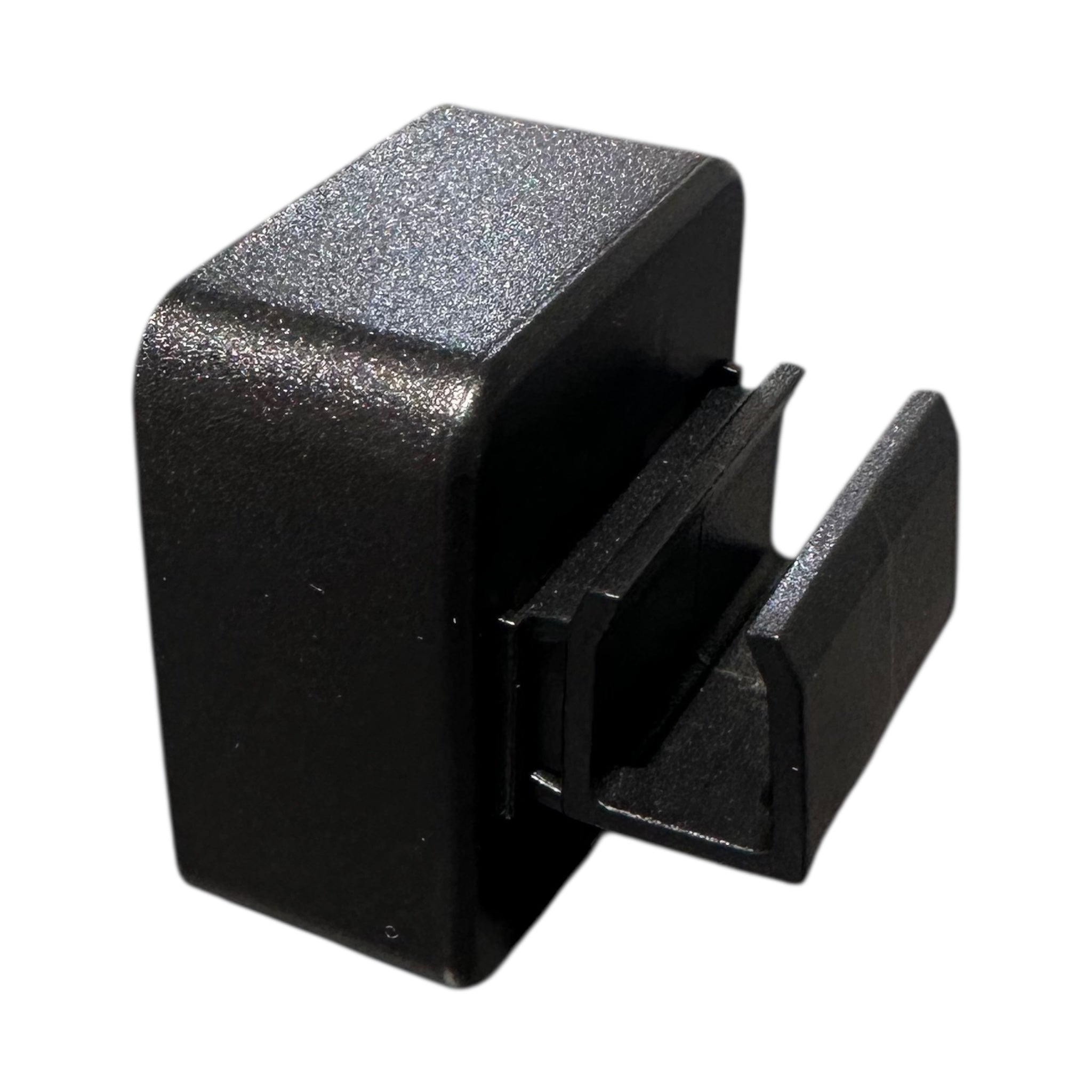 Segulklips, lóðréttur, B 3,5 x D 3 x H 3 cm, skiltihaldari fyrir plastramma. Sjá og veldu liti