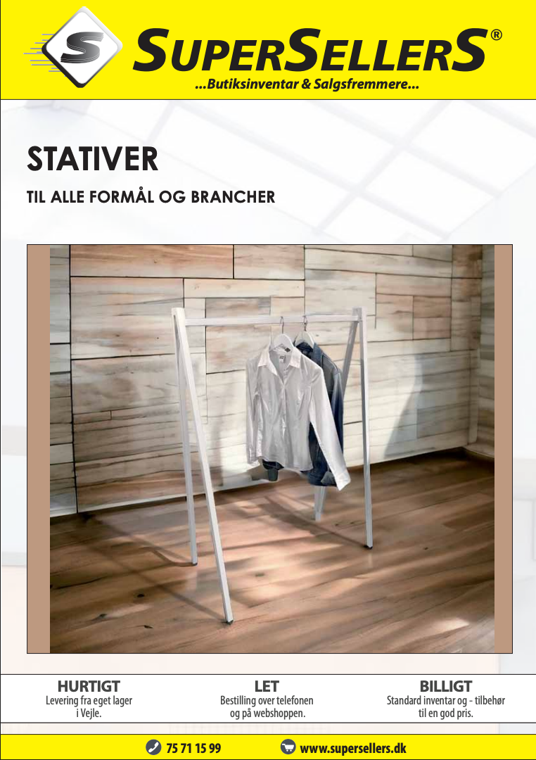 <strong>Stativ</strong>