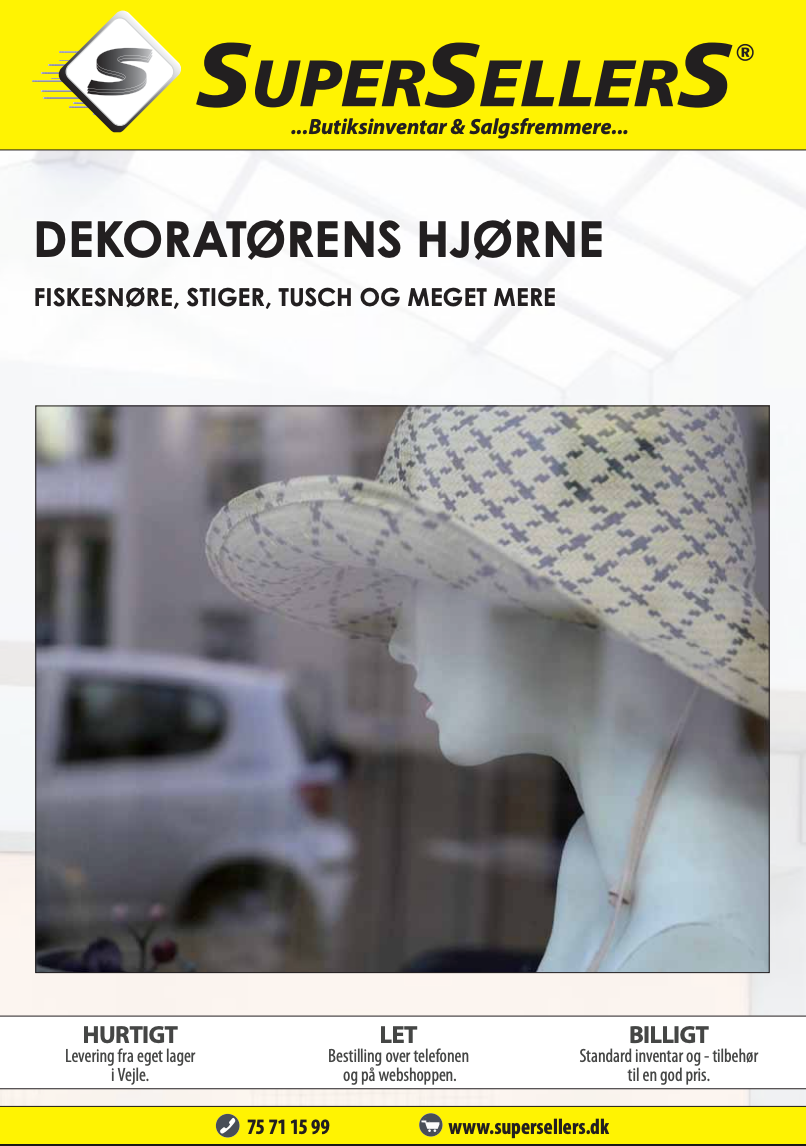 <strong>Sýningardekor</strong>