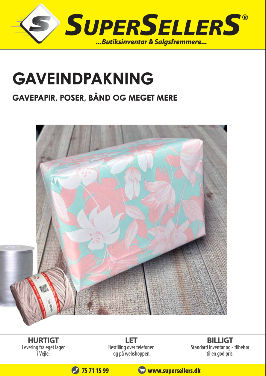 <strong>Gjafapökkun</strong>