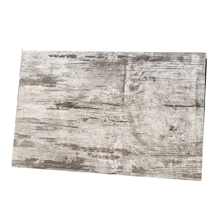 Melamínhilla, bein, elmtrélúk - hvítlitað, 18 mm, 60 x 40 cm