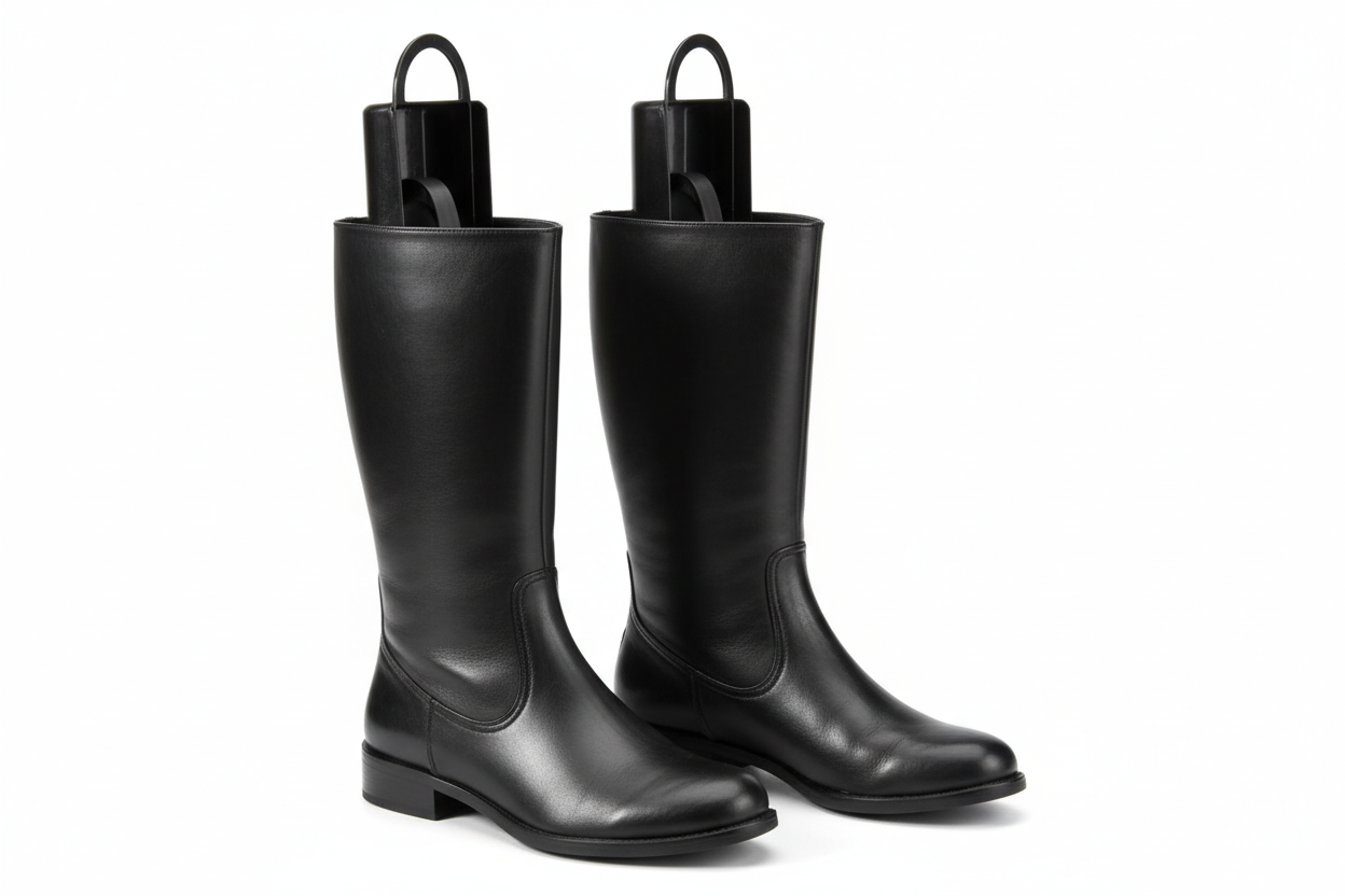 Stígvélstækkari, svartur. Pökkun með 2 stk.