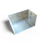 Akrílkassi, sýningarkassi. 34,4 x 20 x H 20,5