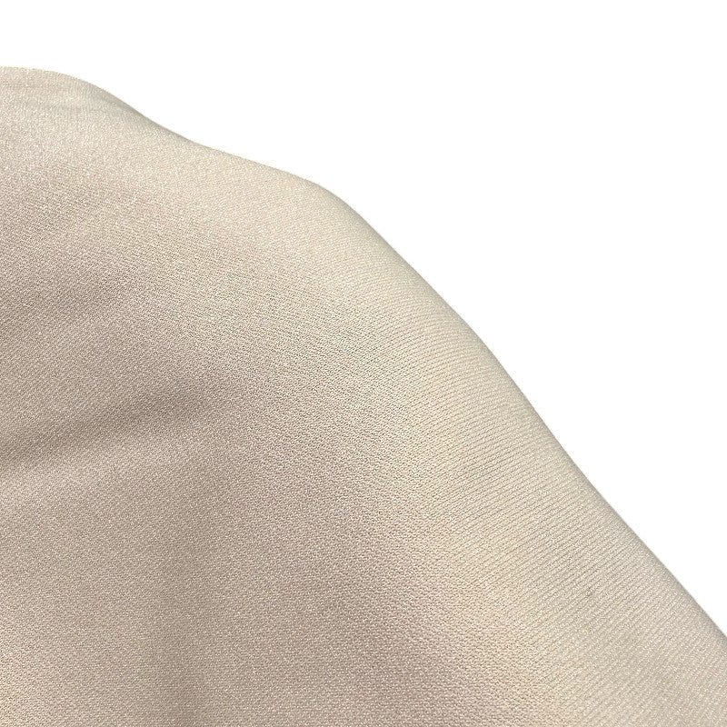 Beige áklæða fyrir Frönsku herra-ryginn - Langur bolur - L