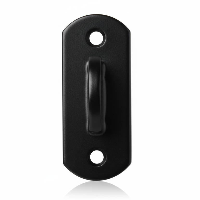 Veggfesting fyrir grind - Svartur