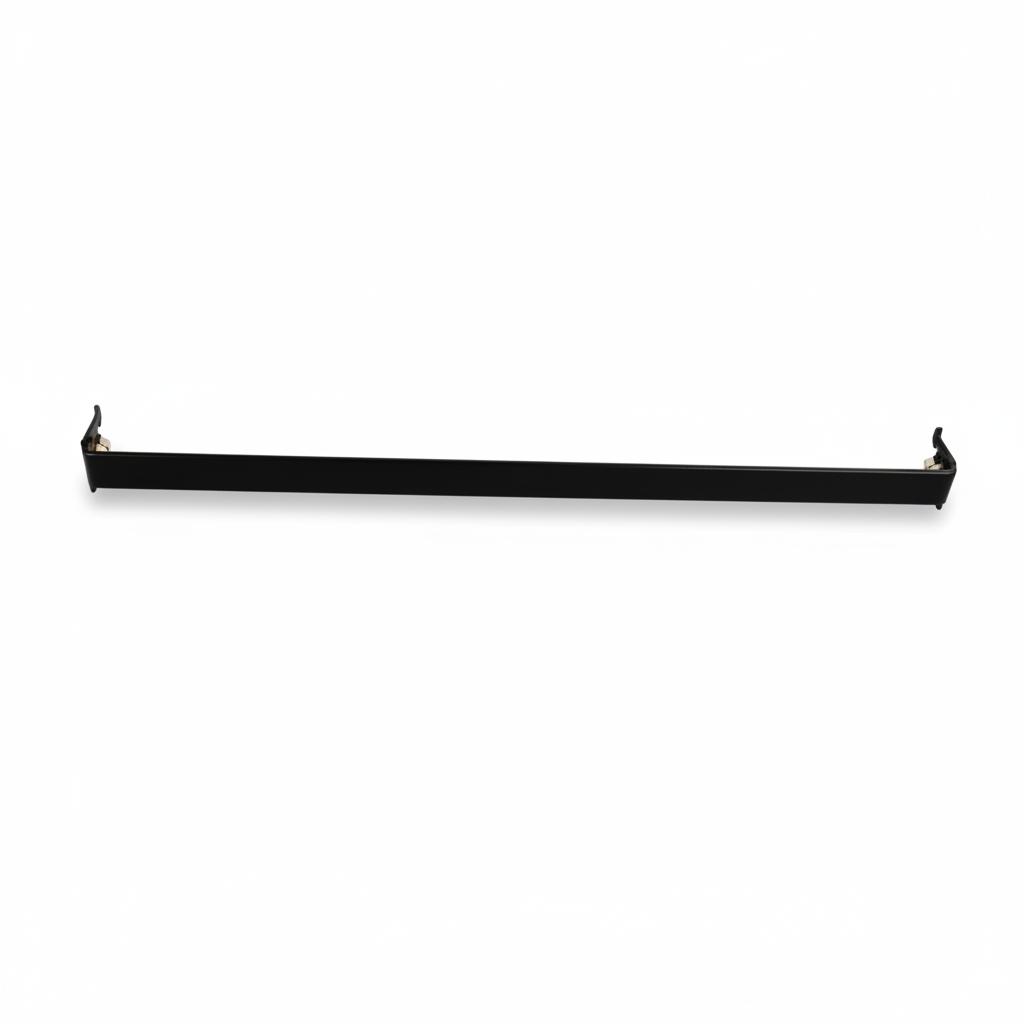 Dekóstöng 61 cm – svört – fyrir Superskinne veggstoð.