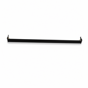 Dekóstöng 61 cm – svört – fyrir Superskinne veggstoð.