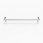Krom dekostang til rillepanel, 60 cm