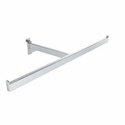 T-bøjle til panel, krom, B60 x D26 cm