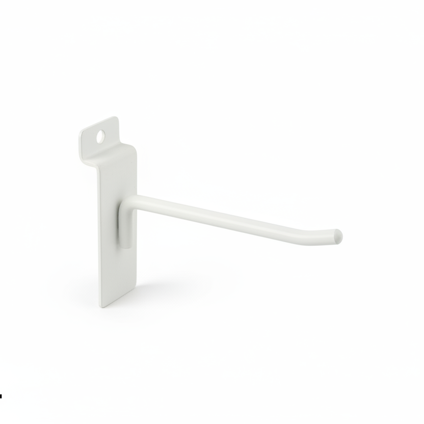 Vörubili, fyrir spjald, hvítur, 10 cm