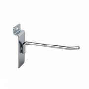 Vöruhorn, fyrir spjald, Króm, 10 cm