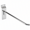 Krókur fyrir panel, króm, 15 cm