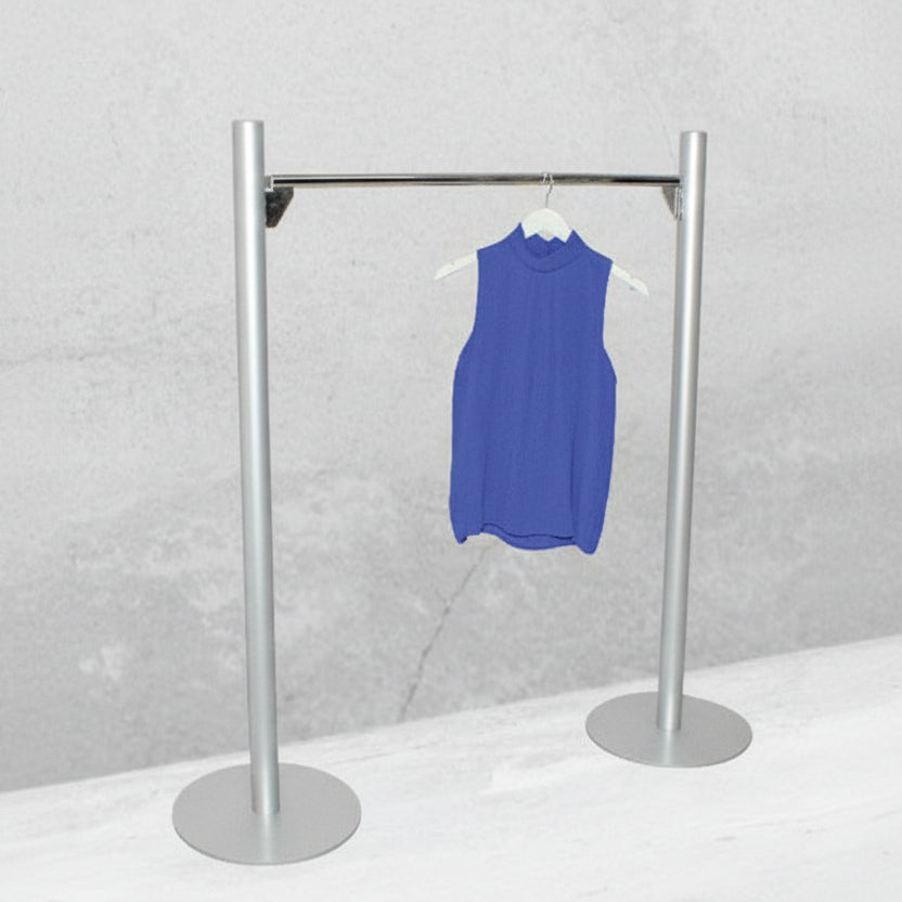 Pipe-line fatakjóll úr áli. H138cm Veldu gerð.