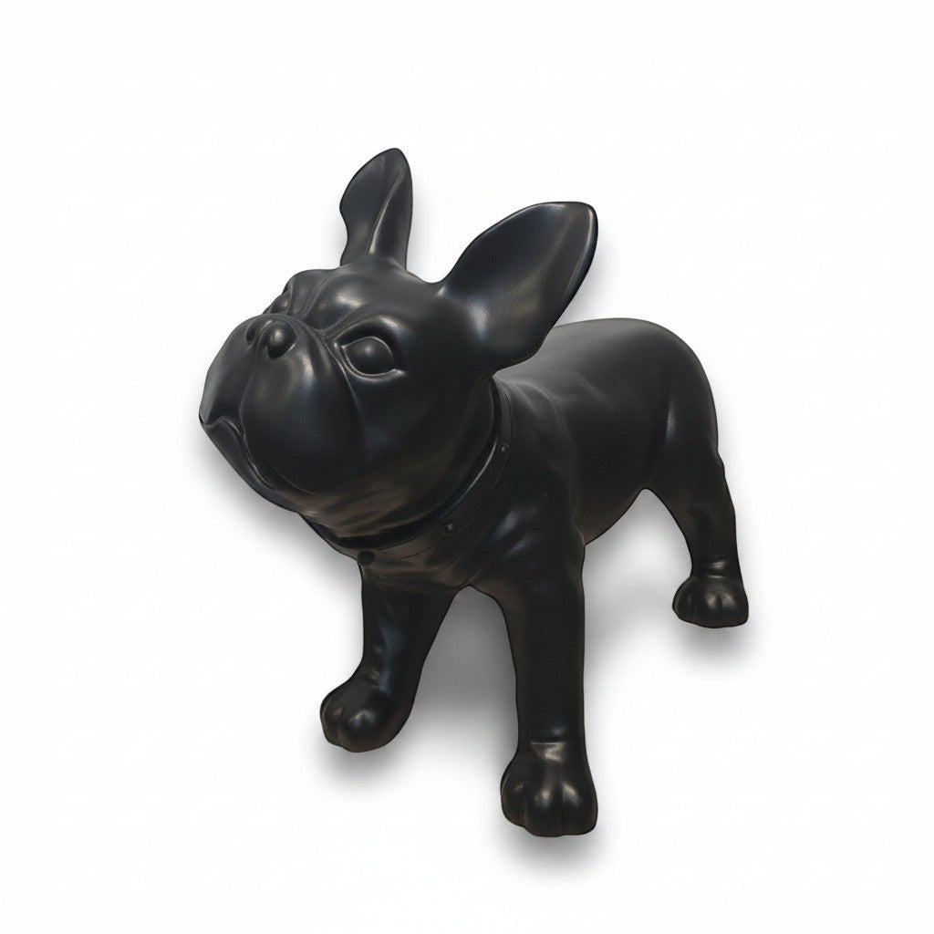 Hundagína - Franskur bulldog, Liva. Svört.