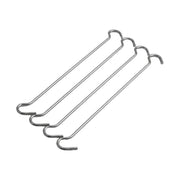 Dobbelt ophængskrog 30 cm. Pak m/ 4 stk.