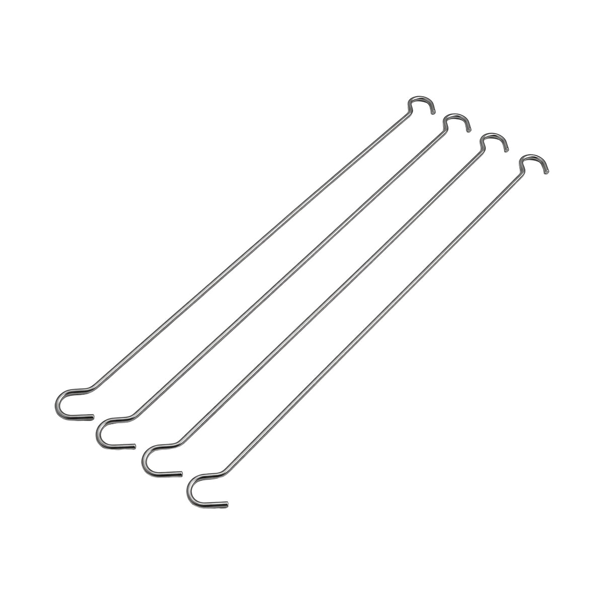 Dobbelt ophængskrog 41 cm. Pak m/ 4 stk.