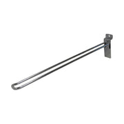 Euro-krog, til panel, krom, 30 cm