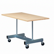 Fantasy nr. 6 med ahornplade. L 150 cm x B 74 cm x H 84 cm