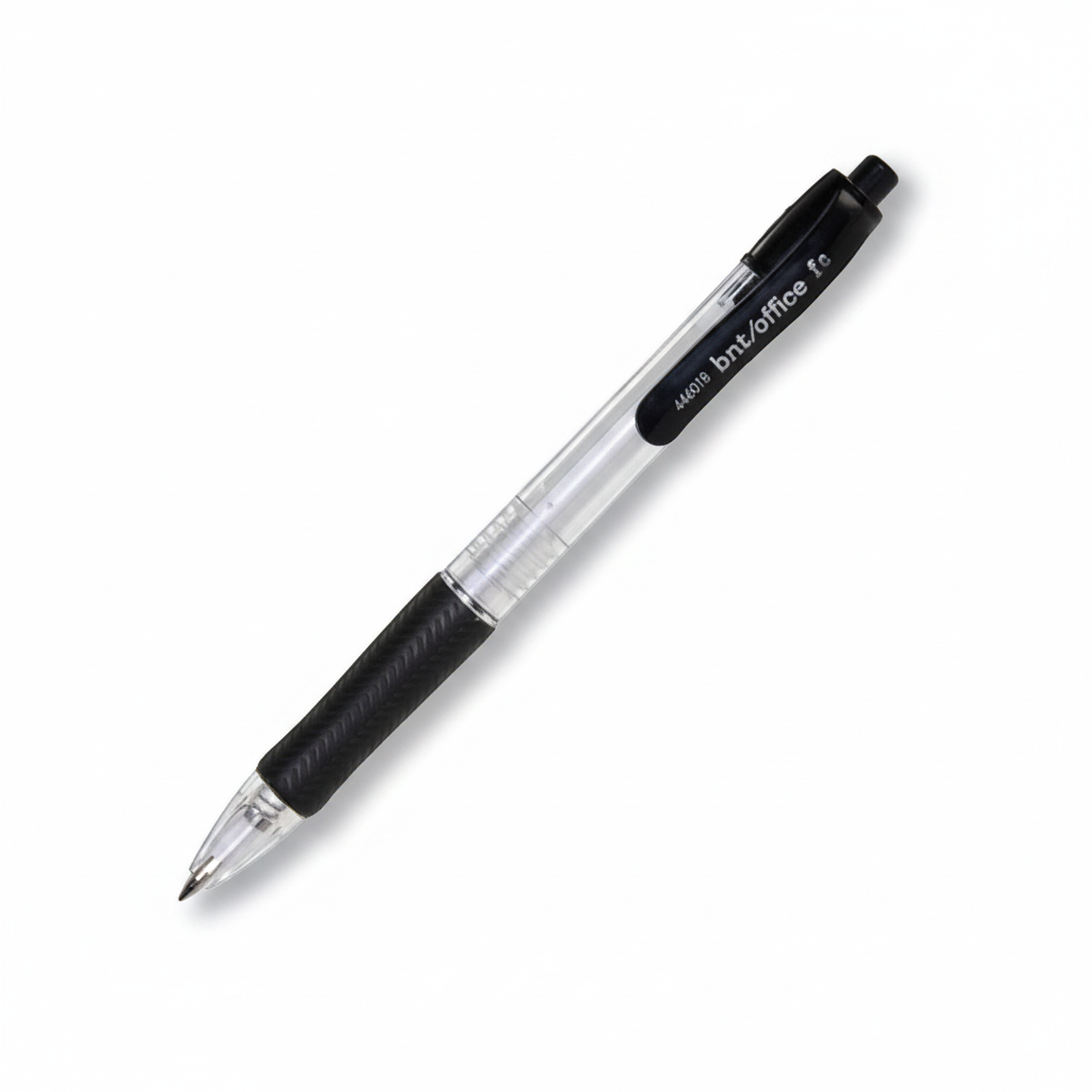 Kúlupenni, 0,7 mm, með gúmmígripi. Veldu lit