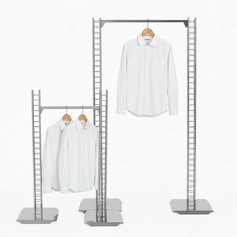 Flight fatahengi, H210cm B140cm. Veldu lit