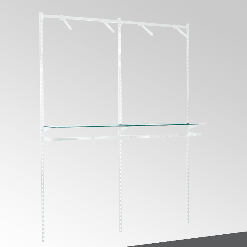 Framework veggskinne (244 cm) - Hvítt