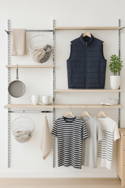 Framework veggsína (244 cm) - Krom