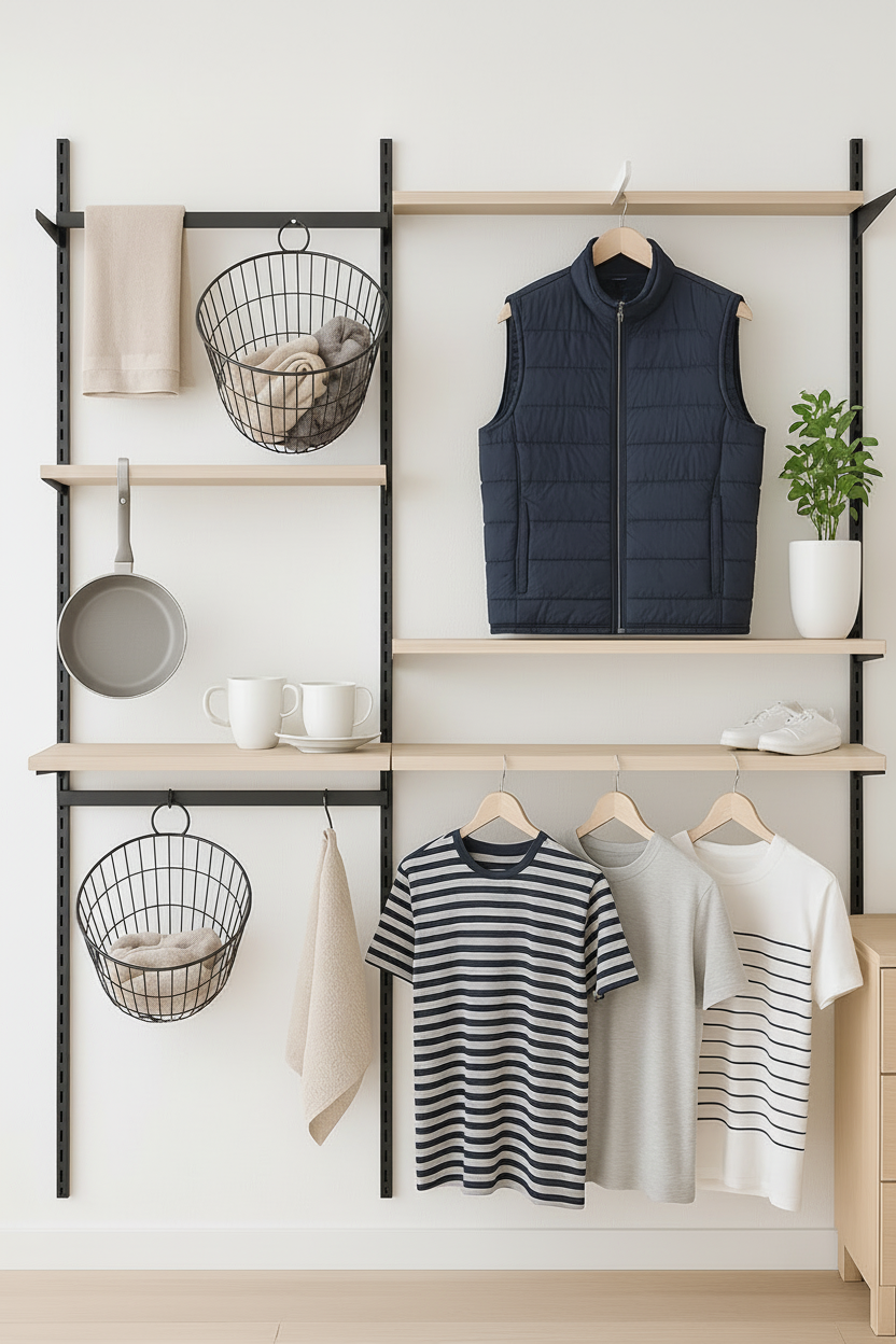 Framework veggskinne (244 cm) - Svart