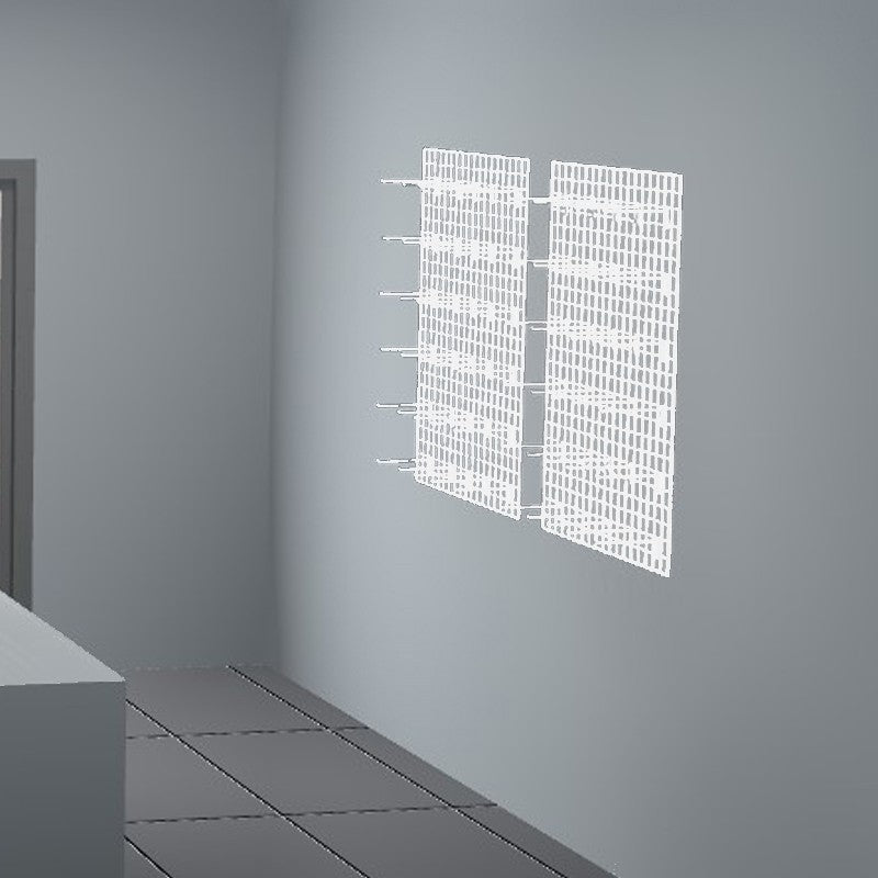 Gitter (60 x H90 cm.) - Hvítur