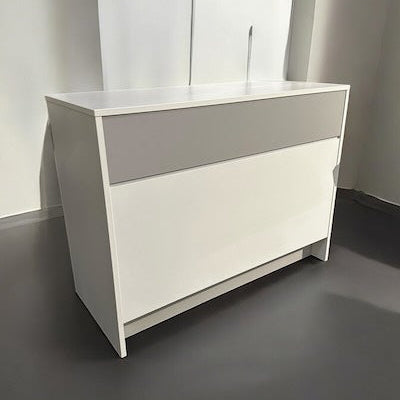 Easy disk, breiður modul B117. Hvítur og gráur