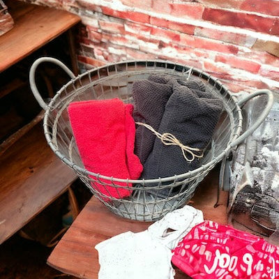 Lausar körfur (járn)