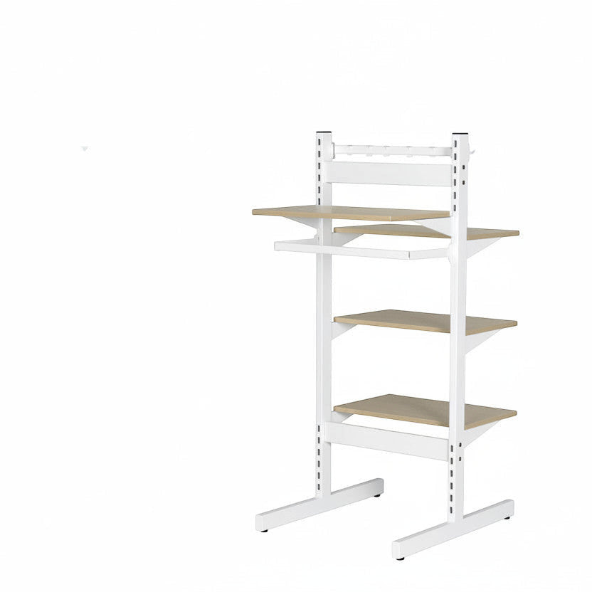 Framework, T-gondol, hvít, D67 x H147,50 cm. Sjá fleiri liti